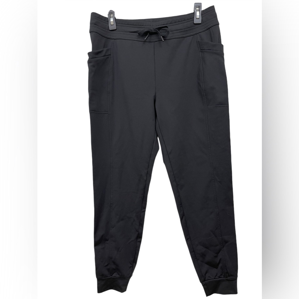 32 Degrees | Ladies Midweight Tech Commuter Jogger | Black | M |